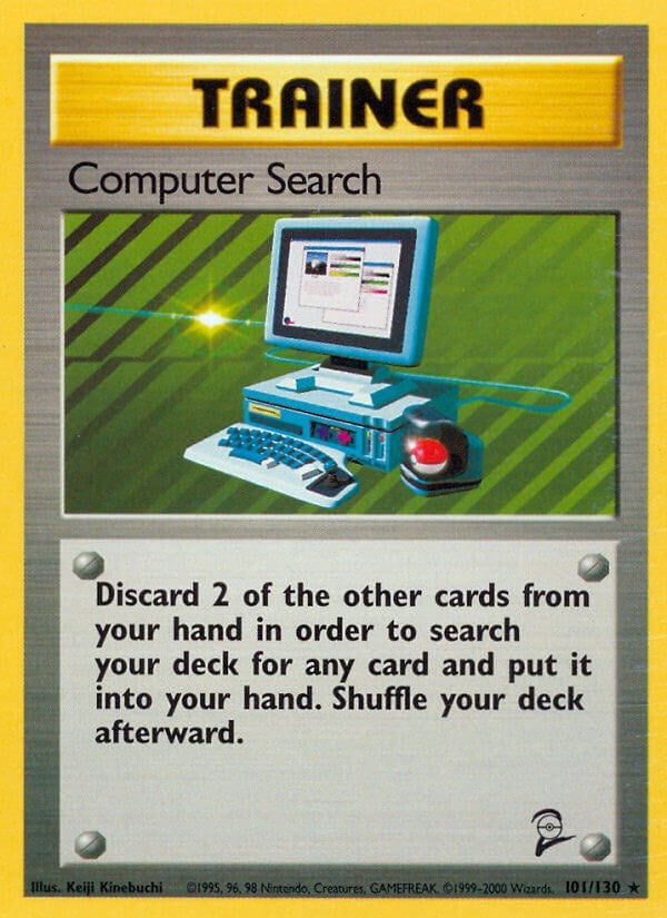 Image for Computer Search (101/130) (Base Set 2) - Pokemon