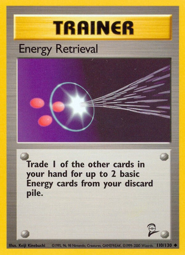 Image for Energy Retrieval (110/130) (Base Set 2) - Pokemon