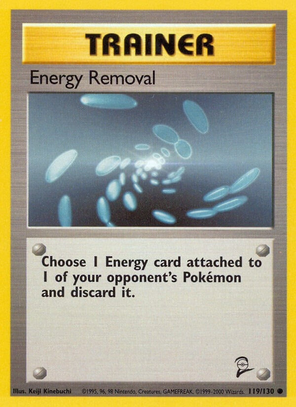 Image for Energy Removal (119/130) (Base Set 2) - Pokemon