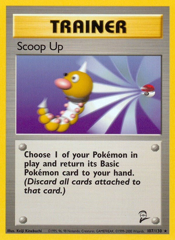 Image for Scoop Up (107/130) (Base Set 2) - Pokemon