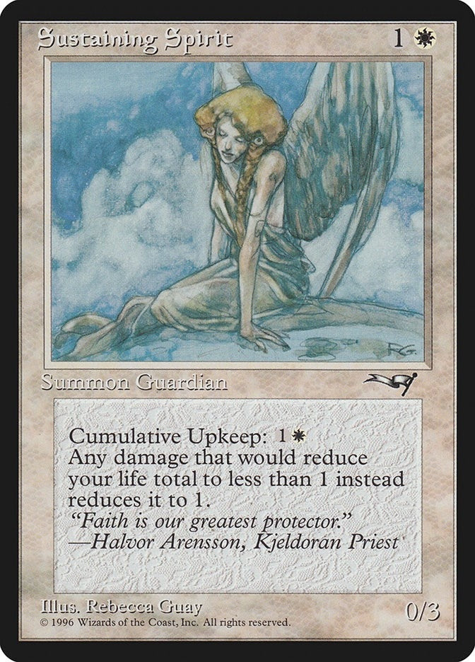 Sustaining Spirit (Alliances)