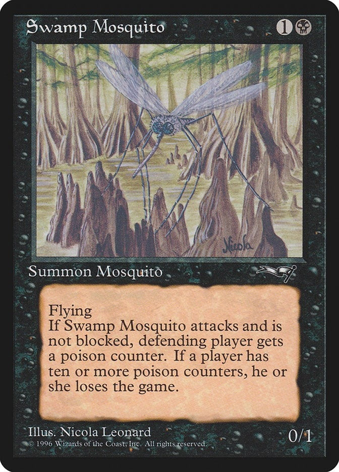 Image for Swamp Mosquito (Brown Trees) (31) [ALL]