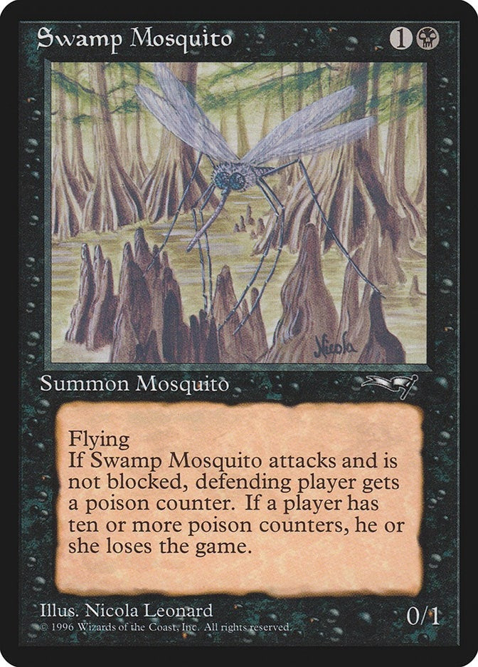 Swamp Mosquito (Brown Trees) (31) (Alliances)