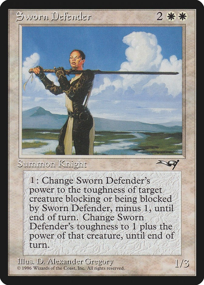 Image for Sworn Defender [ALL]