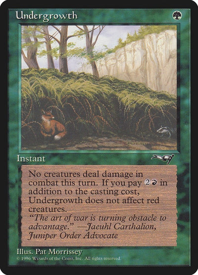 Undergrowth (88) (Alliances)