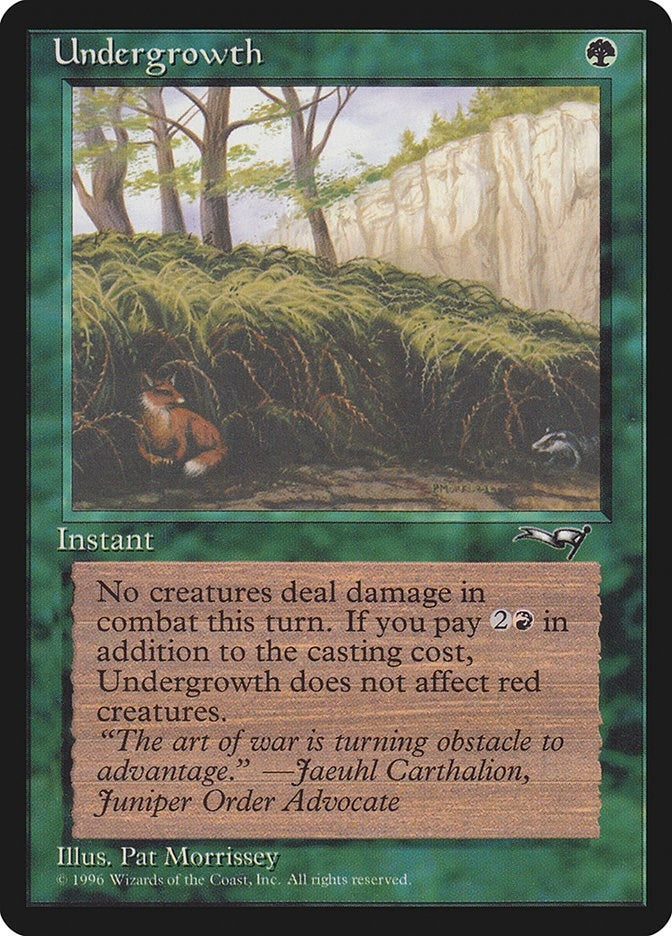Image for Undergrowth (88) (Alliances) - Magic: The Gathering