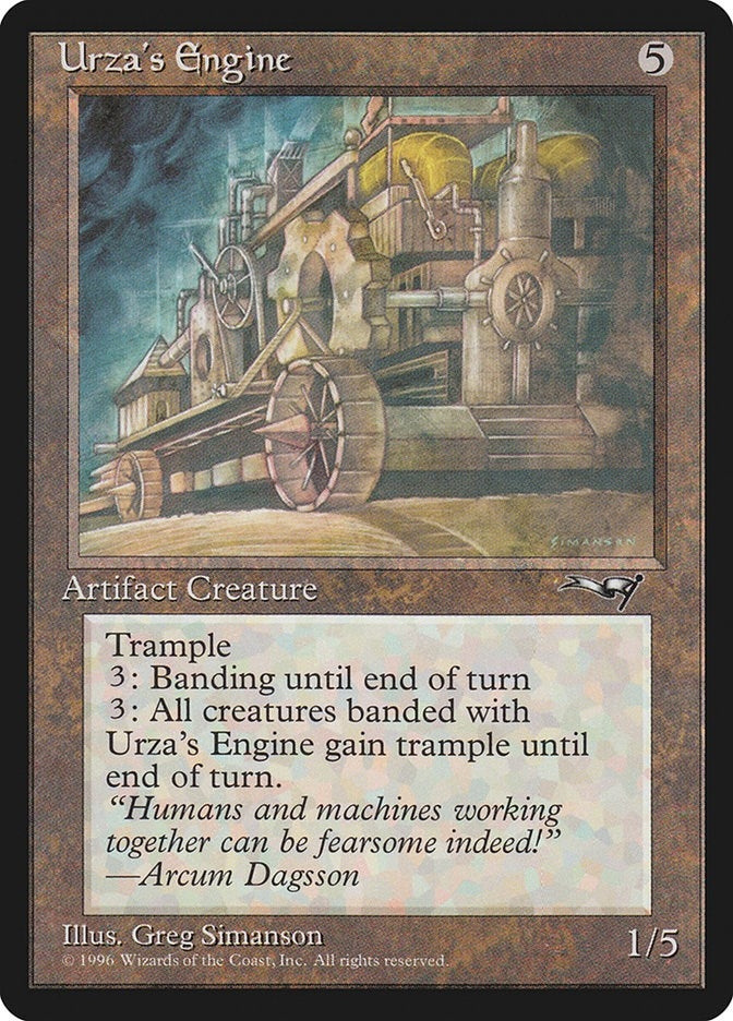 Urza's Engine (Alliances)