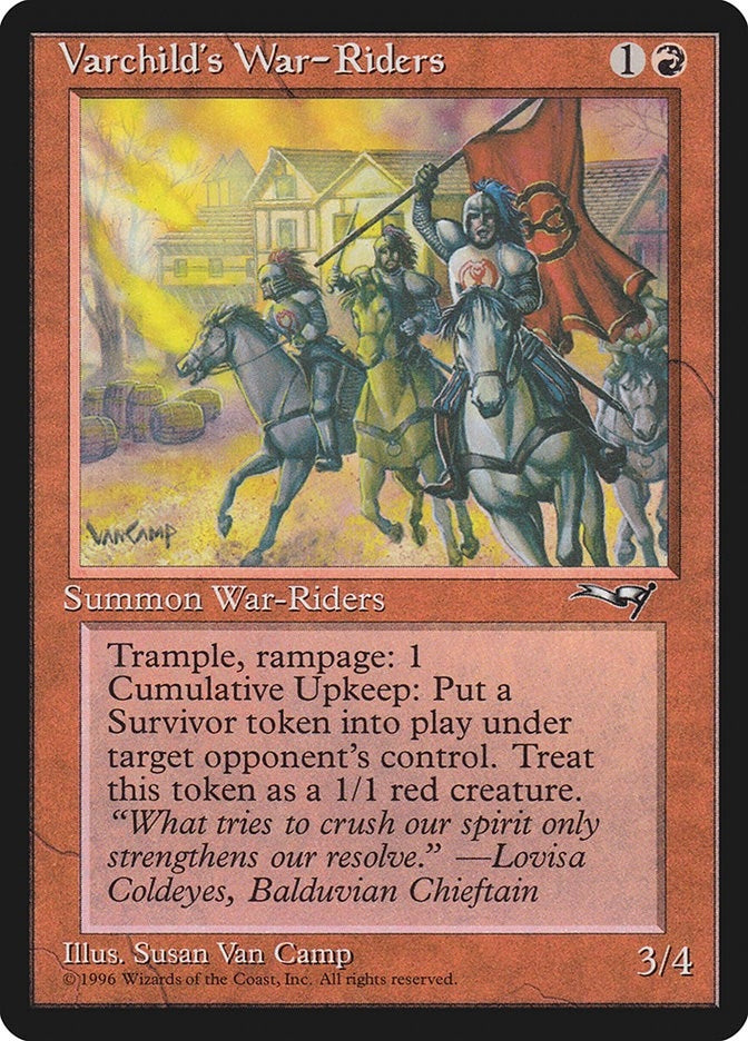 Varchild's War-Riders (122) (Alliances)