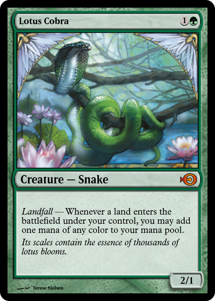 Lotus Cobra (PRM-44321) - Magic Online Promos Foil
