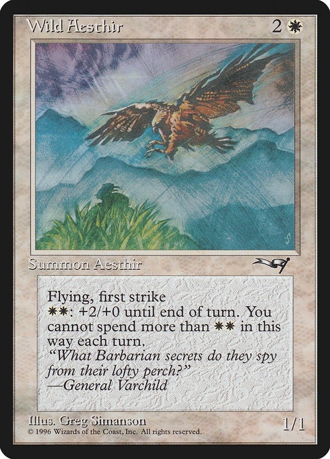 Image for Wild Aesthir (Blue Mountains) (155) [ALL]