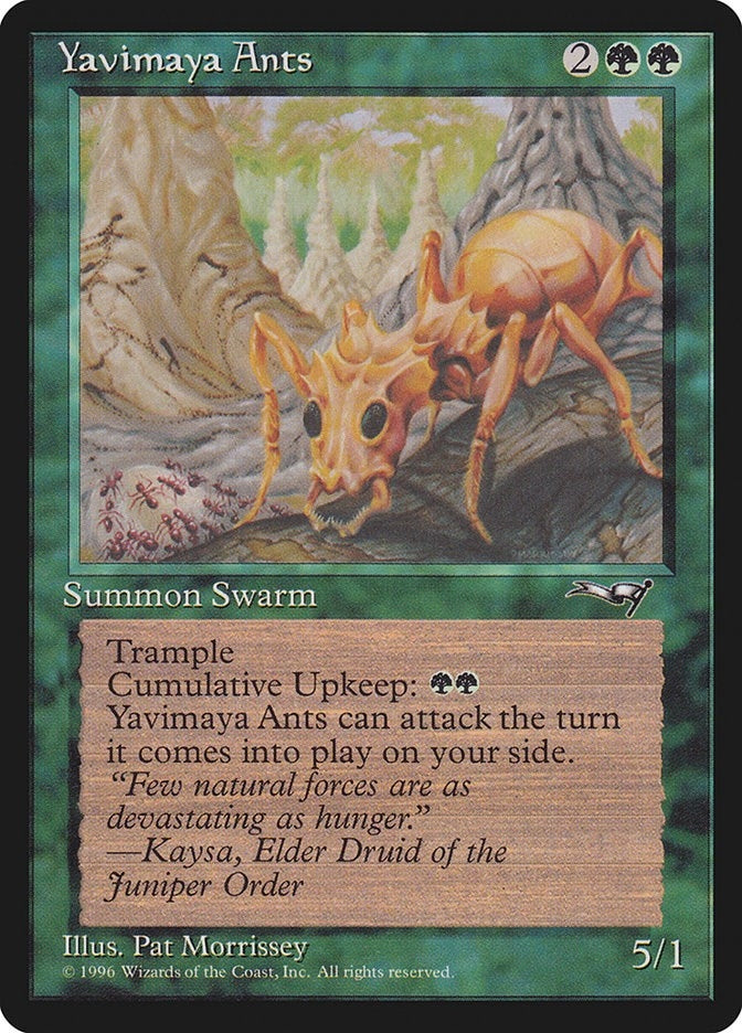 Image for Yavimaya Ants [ALL]