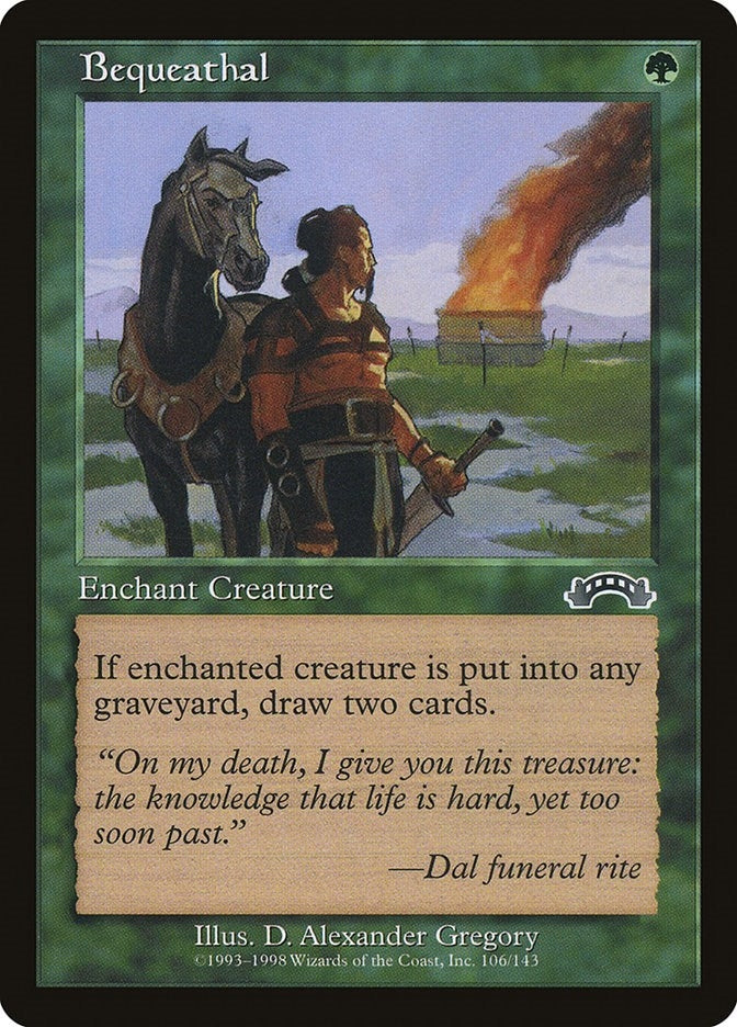 Bequeathal (106) (Exodus)