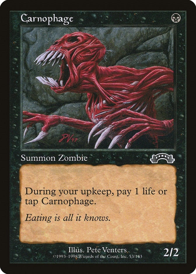 Carnophage (53) (Exodus)