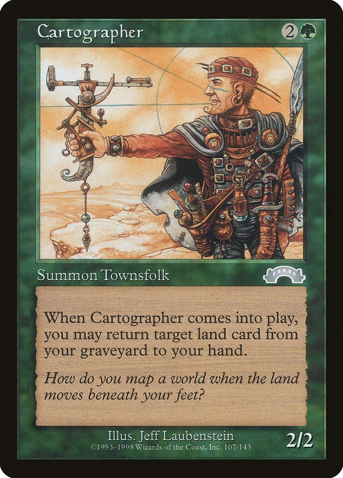 Cartographer (107) (Exodus)