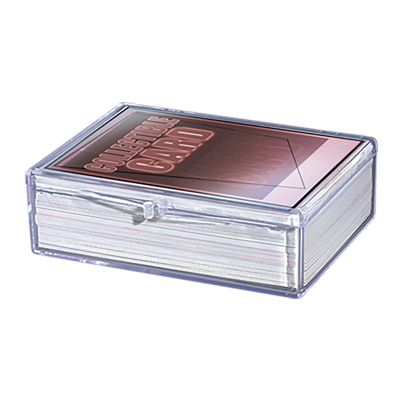 Hinged 50-Card Case