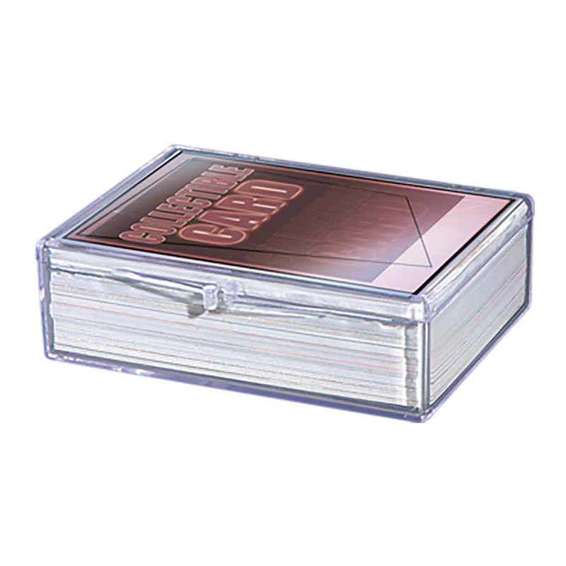 Hinged 50-Card Case