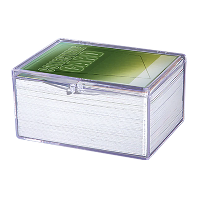 Hinged 100-Card Case