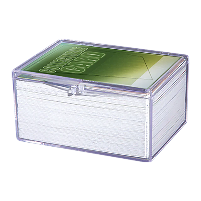 Hinged 100-Card Case