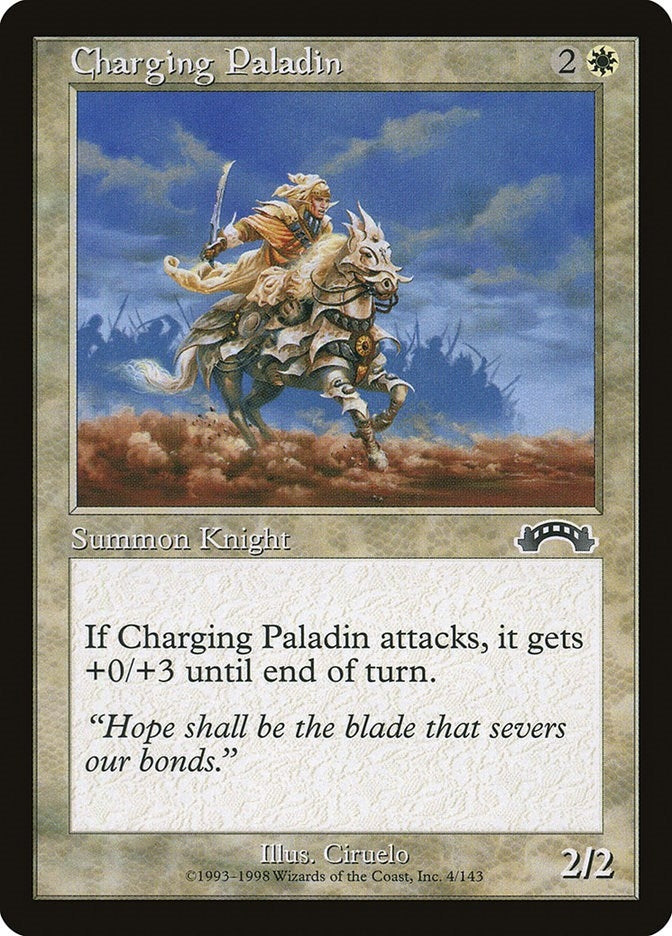 Charging Paladin (4) (Exodus)