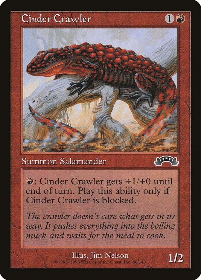 Cinder Crawler (80) (Exodus)