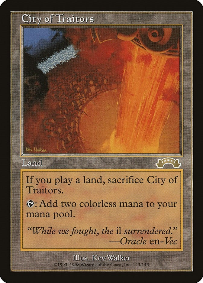 City of Traitors (143) (Exodus)