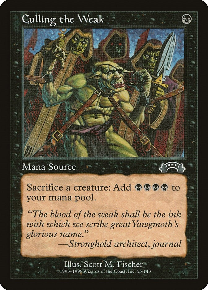 Culling the Weak (55) (Exodus)