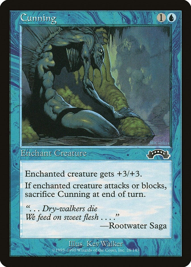 Cunning (28) (Exodus)