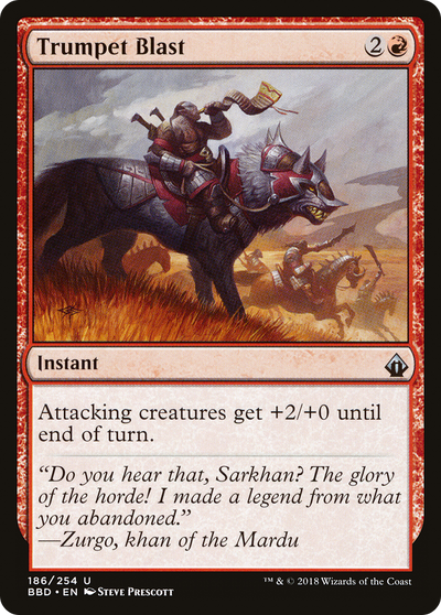Trumpet Blast (BBD-186) - Battlebond