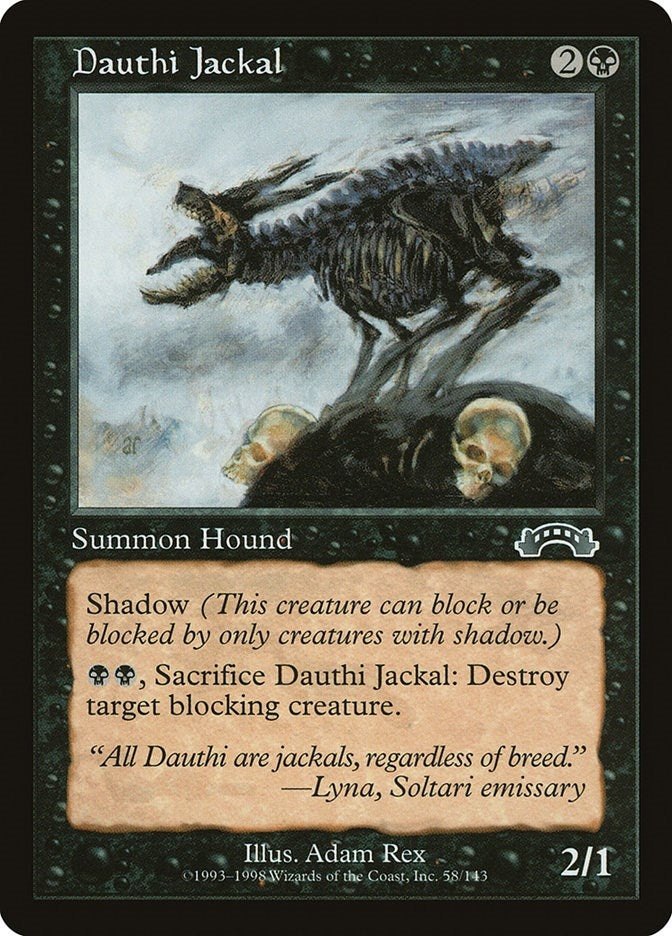 Dauthi Jackal (58) (Exodus)