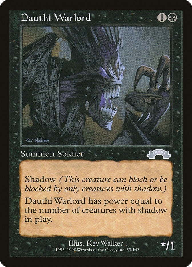 Dauthi Warlord (59) (Exodus)