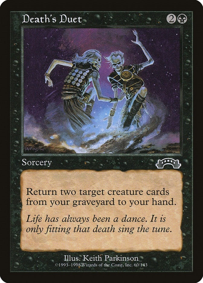 Death's Duet (60) (Exodus)