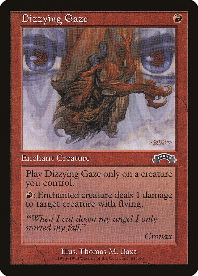Dizzying Gaze (81) (Exodus)