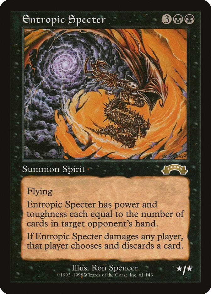 Entropic Specter (61) (Exodus)