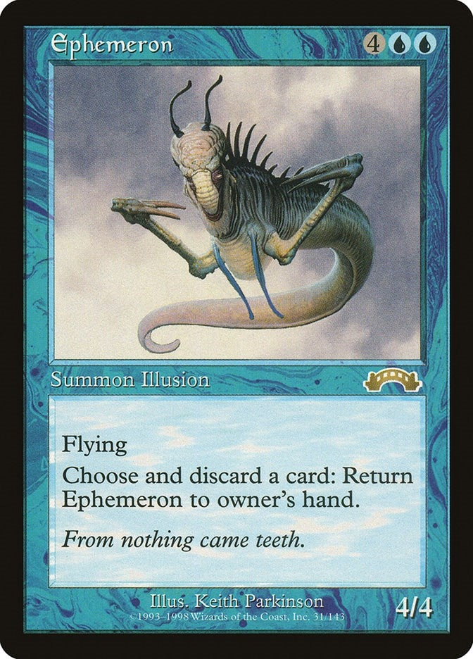 Ephemeron (31) (Exodus)