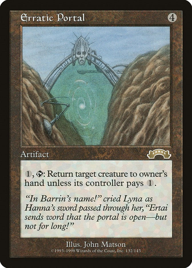 Erratic Portal (132) (Exodus)