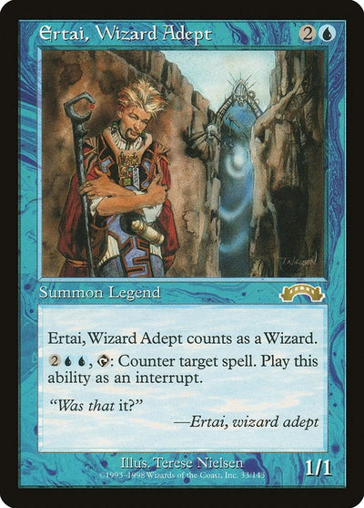 Ertai, Wizard Adept (33) (Exodus)