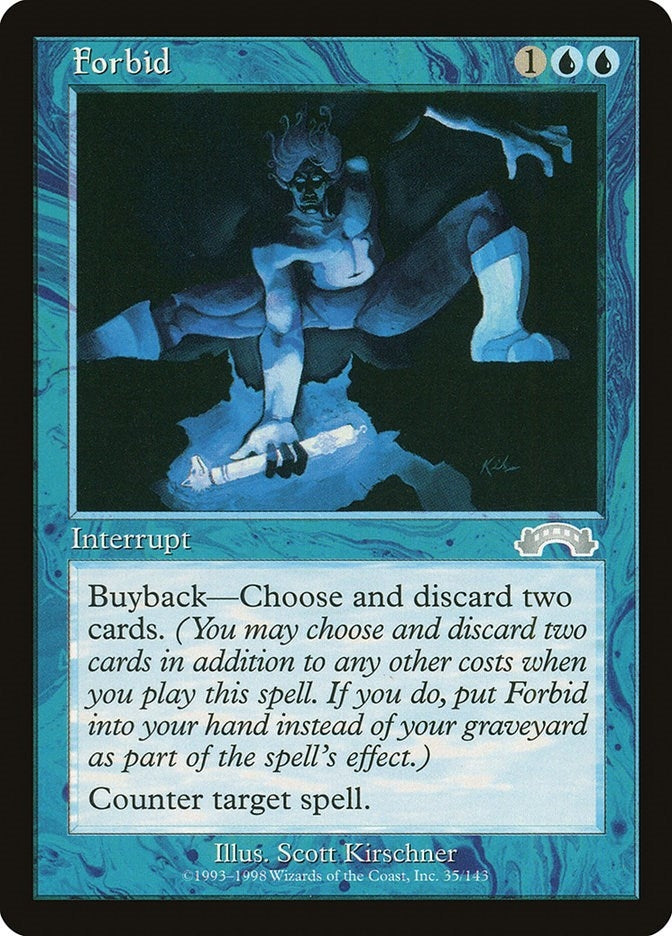 Forbid (35) (Exodus)