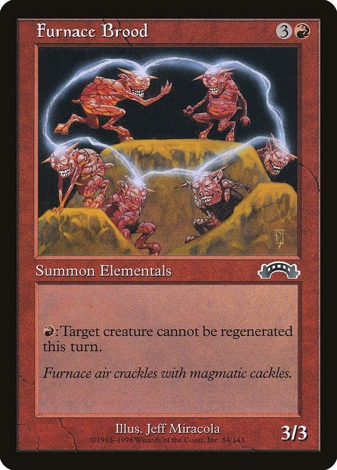 Furnace Brood (84) (Exodus)