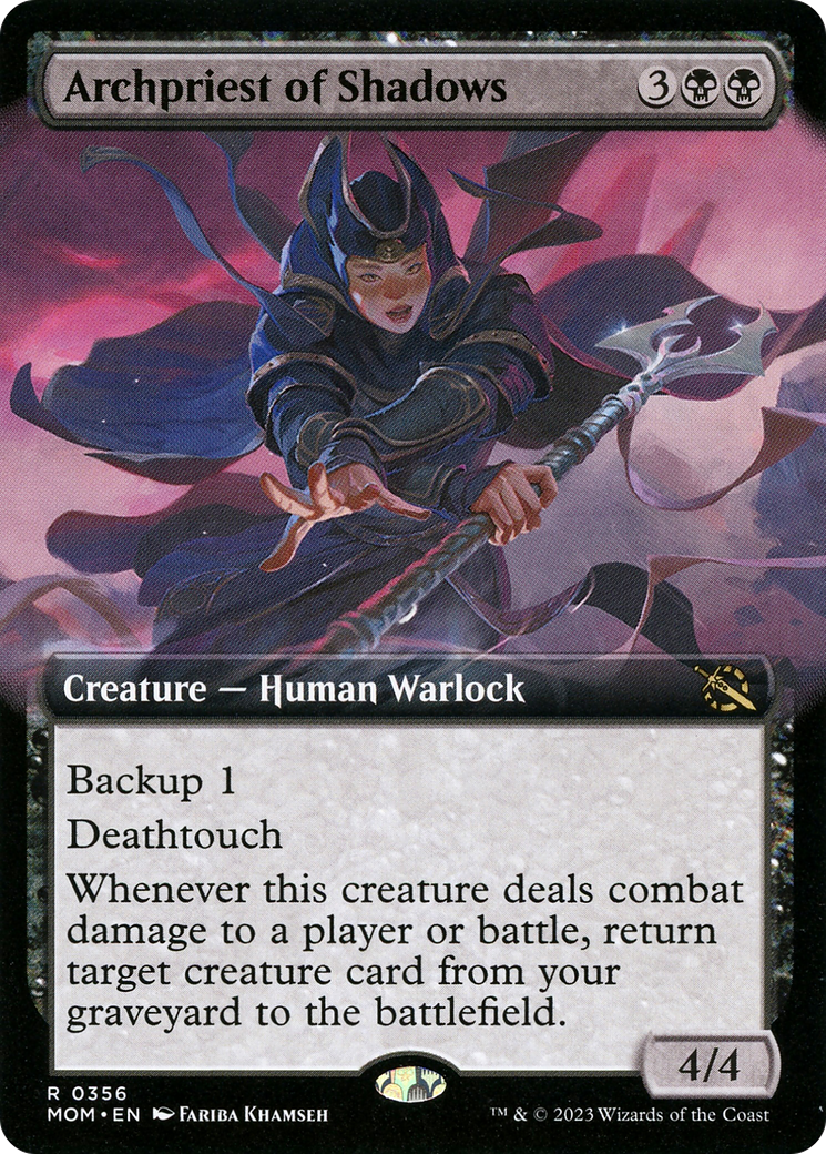 Archpriest of Shadows (Extended Art) (356) (March of the Machine)