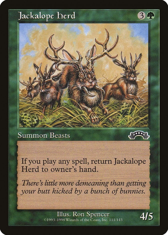 Jackalope Herd (111) (Exodus)
