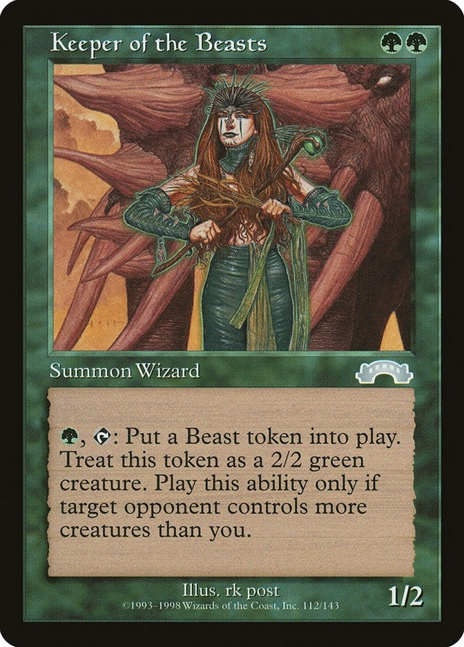 Keeper of the Beasts (112) (Exodus)