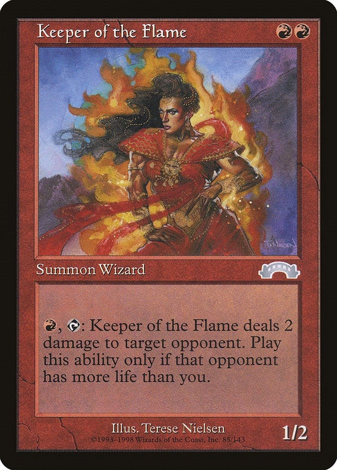 Keeper of the Flame (85) (Exodus)