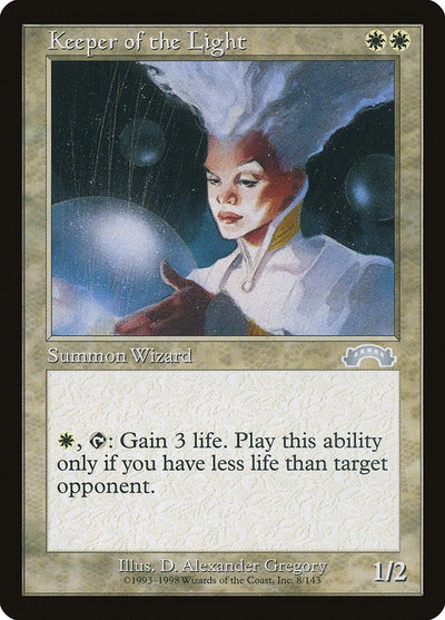 Keeper of the Light (8) (Exodus)