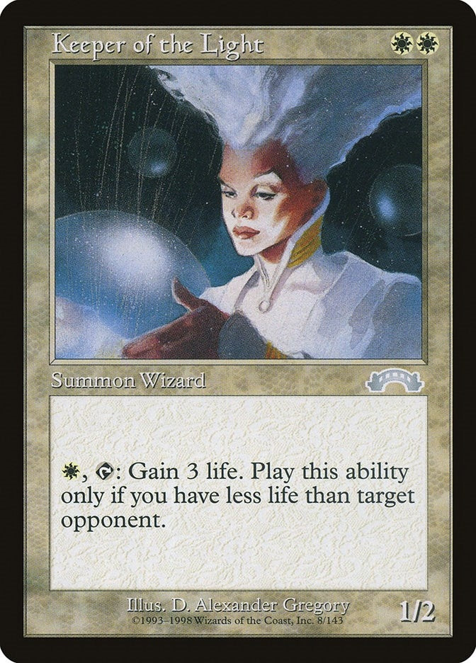 Keeper of the Light (8) (Exodus)