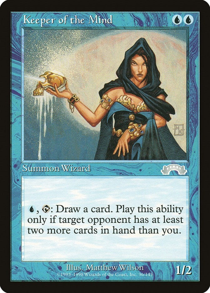 Keeper of the Mind (36) (Exodus)