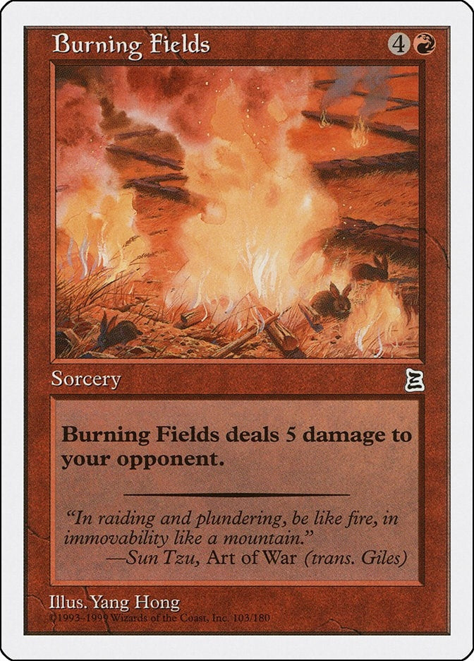 Burning Fields (103) (Portal Three Kingdoms)