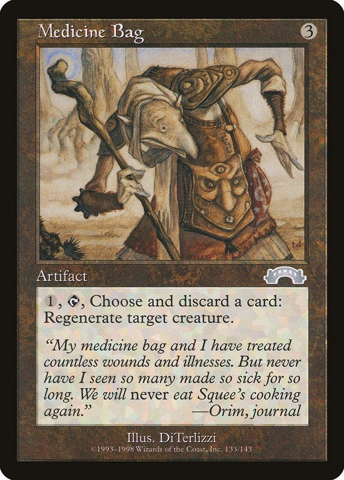 Medicine Bag (133) (Exodus)
