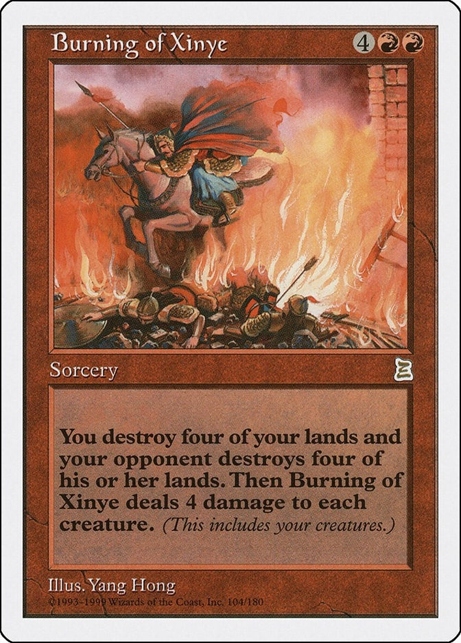 Burning of Xinye (104) (Portal Three Kingdoms)