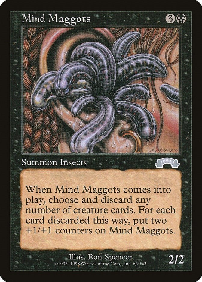 Mind Maggots (66) (Exodus)