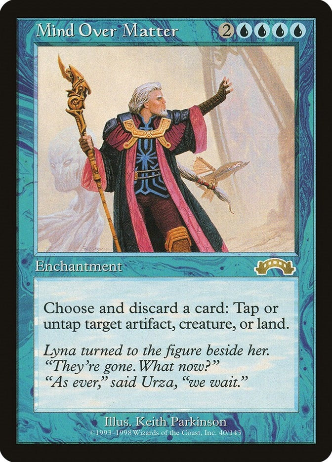 Mind Over Matter (40) (Exodus)